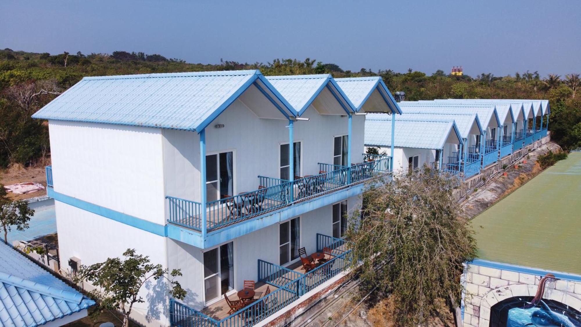 Loju Seaview Homestay остров Ламай Екстериор снимка